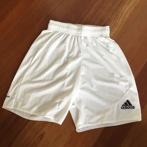 Youth adidas climate athletic shorts